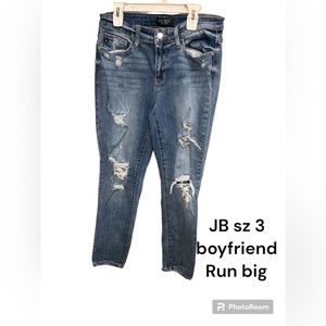 Judy blue boyfriend sz 3
